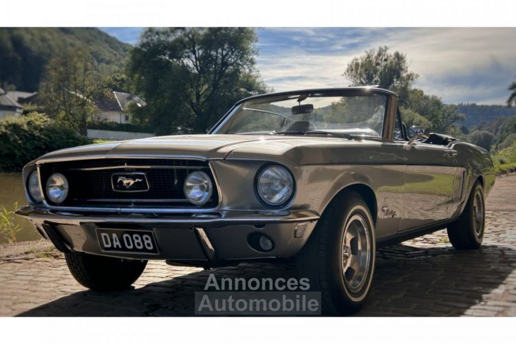 Ford Mustang 1968 4.9L V8 - <small></small> 46.900 € <small>TTC</small> - #1