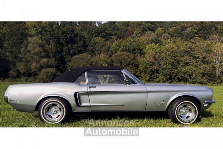 Ford Mustang 1968 4.9L V8 - <small></small> 46.900 € <small>TTC</small> - #6