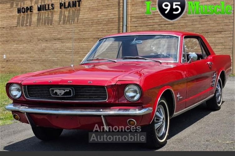 Ford Mustang 200ci 1966 - <small></small> 21.313 € <small>TTC</small> - #1