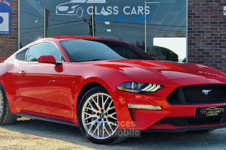 Ford Mustang 2.3 EcoBoost 20 000 KM CAM GARANTIE 12 MOIS - <small></small> 26.990 € <small>TTC</small> - #2