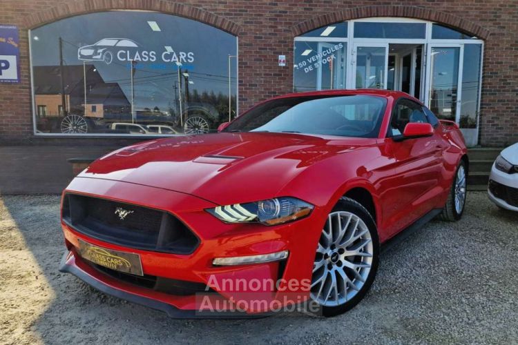 Ford Mustang 2.3 EcoBoost 20 000 KM CAM GARANTIE 12 MOIS - <small></small> 26.990 € <small>TTC</small> - #5