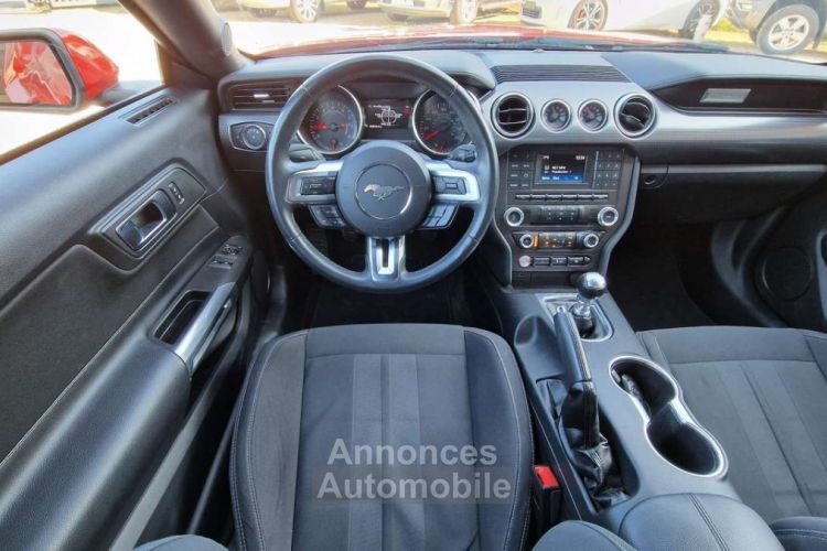 Ford Mustang 2.3 EcoBoost 20 000 KM CAM GARANTIE 12 MOIS - <small></small> 26.990 € <small>TTC</small> - #14