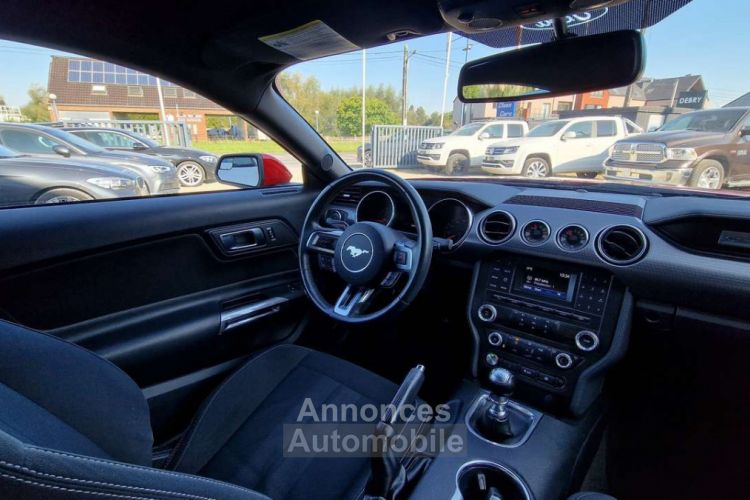 Ford Mustang 2.3 EcoBoost 20 000 KM CAM GARANTIE 12 MOIS - <small></small> 26.990 € <small>TTC</small> - #16