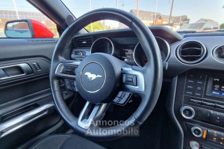 Ford Mustang 2.3 EcoBoost 20 000 KM CAM GARANTIE 12 MOIS - <small></small> 26.990 € <small>TTC</small> - #17