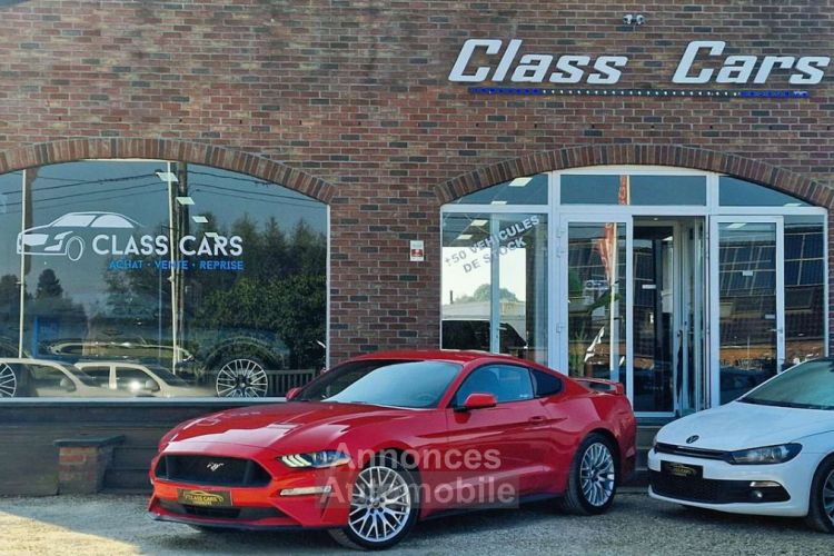 Ford Mustang 2.3 EcoBoost 20 000 KM CAM GARANTIE 12 MOIS - <small></small> 26.990 € <small>TTC</small> - #23