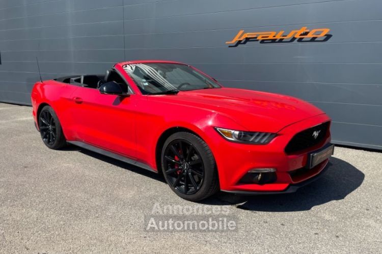 Ford Mustang 2.3 ECOBOOST 2.3 ECOBOOST CABRIOLET BVM - <small></small> 31.000 € <small>TTC</small> - #1