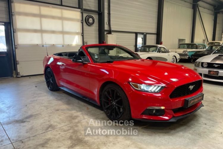 Ford Mustang 2.3 ECOBOOST 2.3 ECOBOOST CABRIOLET BVM - <small></small> 31.000 € <small>TTC</small> - #6