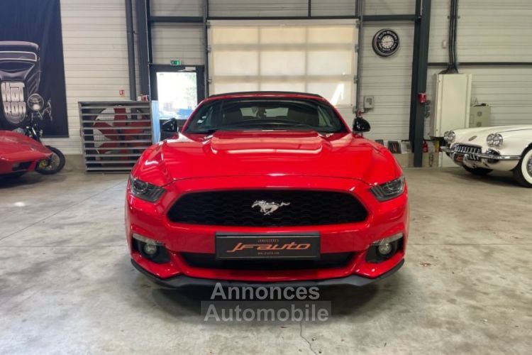 Ford Mustang 2.3 ECOBOOST 2.3 ECOBOOST CABRIOLET BVM - <small></small> 31.000 € <small>TTC</small> - #7