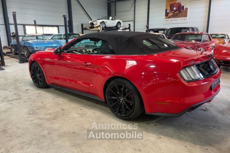 Ford Mustang 2.3 ECOBOOST 2.3 ECOBOOST CABRIOLET BVM - <small></small> 31.000 € <small>TTC</small> - #12