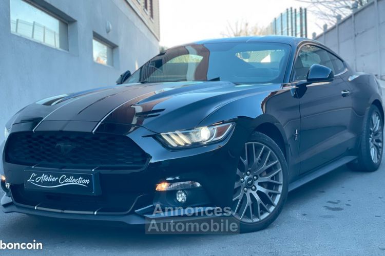 Ford Mustang 2.3 Ecoboost 317 ch BVM6 Garantie - <small></small> 33.990 € <small>TTC</small> - #1