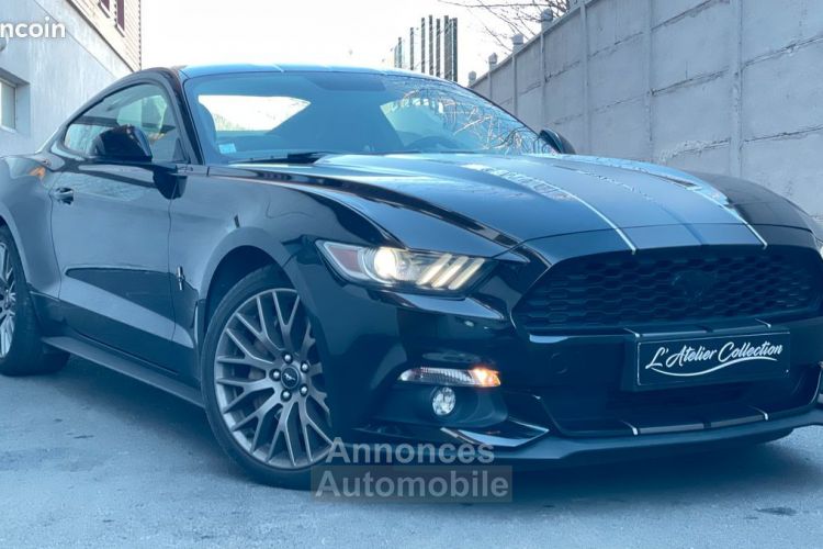 Ford Mustang 2.3 Ecoboost 317 ch BVM6 Garantie - <small></small> 33.990 € <small>TTC</small> - #2