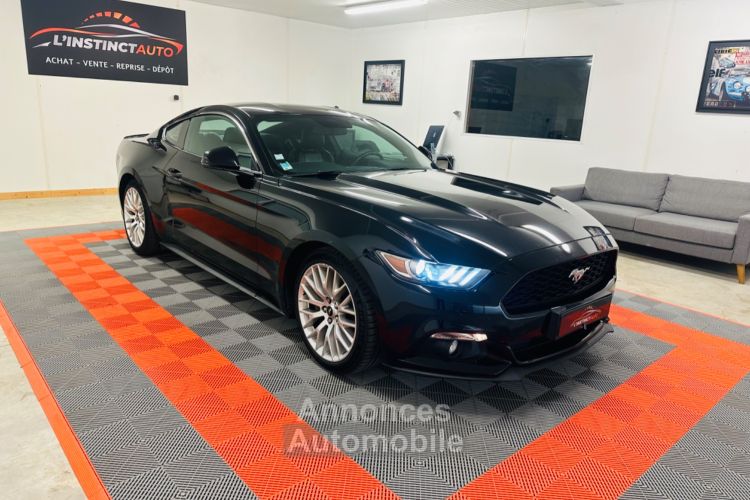 Ford Mustang 2.3 EcoBoost 317Ch BVA + ENTRETIEN COMPLET FORD - <small></small> 31.990 € <small>TTC</small> - #1