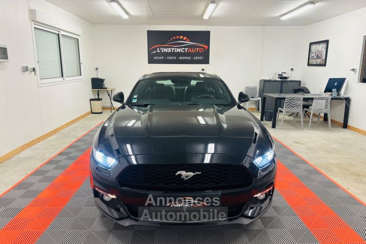 Ford Mustang 2.3 EcoBoost 317Ch BVA + ENTRETIEN COMPLET FORD - <small></small> 31.990 € <small>TTC</small> - #2