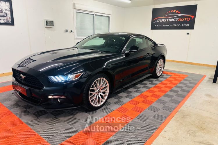 Ford Mustang 2.3 EcoBoost 317Ch BVA + ENTRETIEN COMPLET FORD - <small></small> 31.990 € <small>TTC</small> - #3