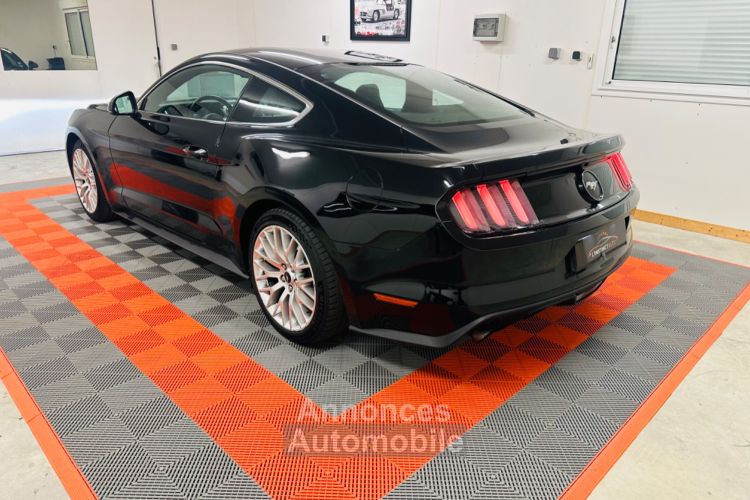 Ford Mustang 2.3 EcoBoost 317Ch BVA + ENTRETIEN COMPLET FORD - <small></small> 31.990 € <small>TTC</small> - #5