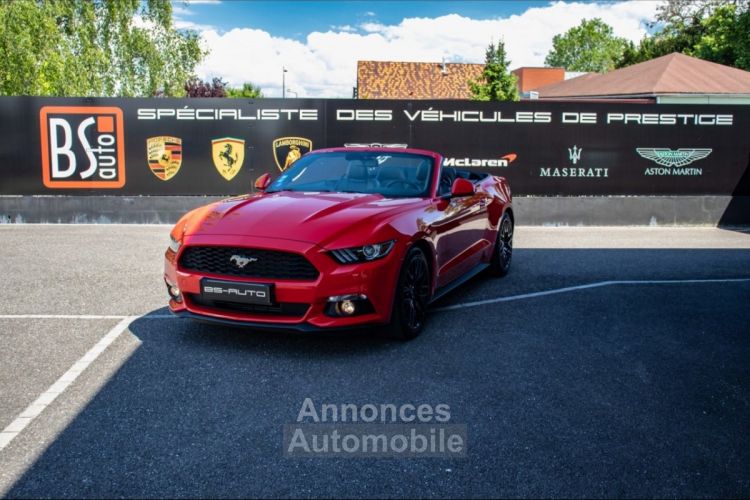 Ford Mustang 2.3 EcoBoost 317ch Cabriolet - <small></small> 37.900 € <small>TTC</small> - #1