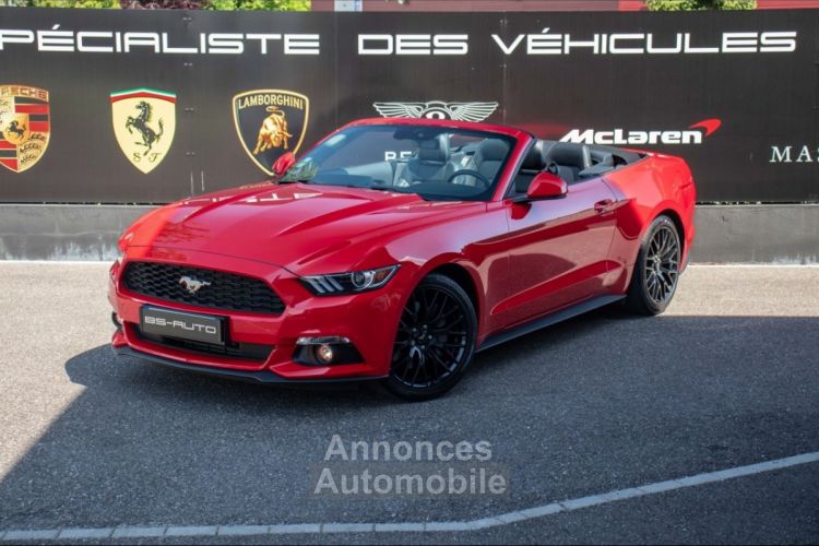 Ford Mustang 2.3 EcoBoost 317ch Cabriolet - <small></small> 37.900 € <small>TTC</small> - #4