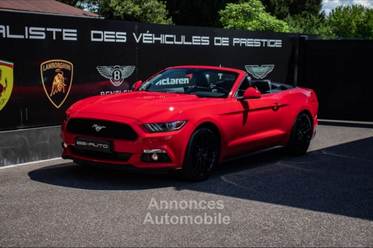 Ford Mustang 2.3 EcoBoost 317ch Cabriolet - <small></small> 37.900 € <small>TTC</small> - #12