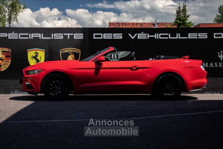 Ford Mustang 2.3 EcoBoost 317ch Cabriolet - <small></small> 37.900 € <small>TTC</small> - #22