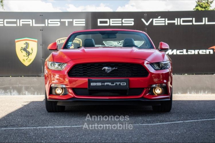 Ford Mustang 2.3 EcoBoost 317ch Cabriolet - <small></small> 37.900 € <small>TTC</small> - #24
