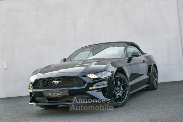 Ford Mustang 2.3 EcoBoost - CAMERA ACC CARPLAY LEDER B&O - <small></small> 39.490 € <small>TTC</small> - #1