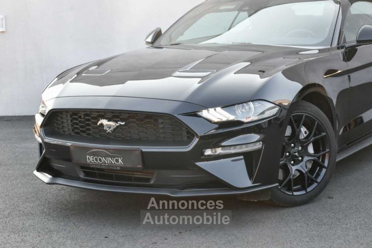 Ford Mustang 2.3 EcoBoost - CAMERA ACC CARPLAY LEDER B&O - <small></small> 39.490 € <small>TTC</small> - #2