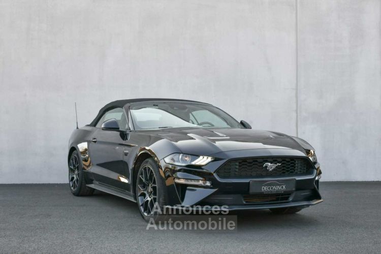 Ford Mustang 2.3 EcoBoost - CAMERA ACC CARPLAY LEDER B&O - <small></small> 39.490 € <small>TTC</small> - #4