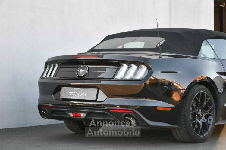 Ford Mustang 2.3 EcoBoost - CAMERA ACC CARPLAY LEDER B&O - <small></small> 39.490 € <small>TTC</small> - #5