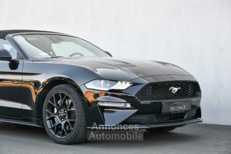 Ford Mustang 2.3 EcoBoost - CAMERA ACC CARPLAY LEDER B&O - <small></small> 39.490 € <small>TTC</small> - #8