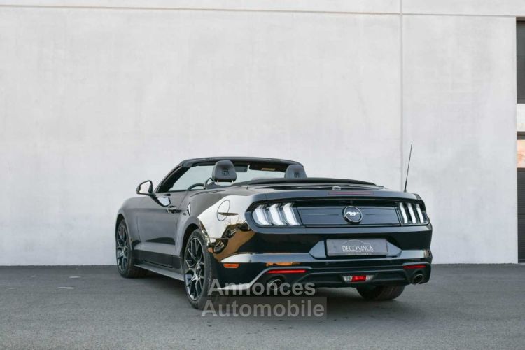 Ford Mustang 2.3 EcoBoost - CAMERA ACC CARPLAY LEDER B&O - <small></small> 39.490 € <small>TTC</small> - #9