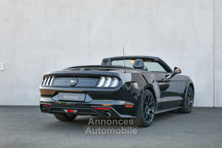 Ford Mustang 2.3 EcoBoost - CAMERA ACC CARPLAY LEDER B&O - <small></small> 39.490 € <small>TTC</small> - #10