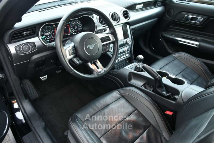 Ford Mustang 2.3 EcoBoost - CAMERA ACC CARPLAY LEDER B&O - <small></small> 39.490 € <small>TTC</small> - #12