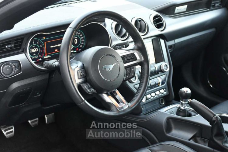 Ford Mustang 2.3 EcoBoost - CAMERA ACC CARPLAY LEDER B&O - <small></small> 39.490 € <small>TTC</small> - #14