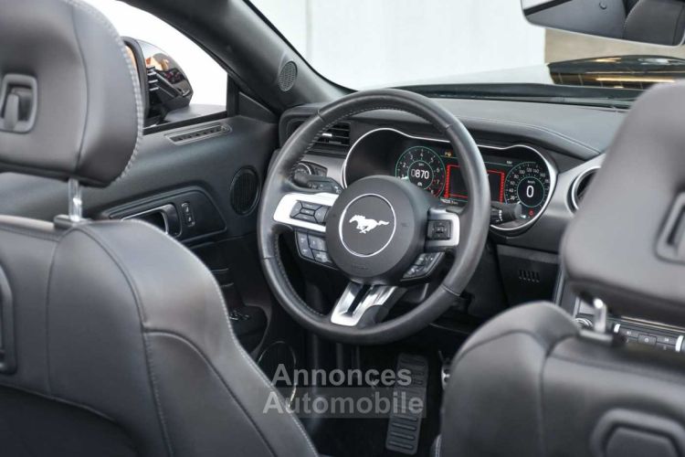 Ford Mustang 2.3 EcoBoost - CAMERA ACC CARPLAY LEDER B&O - <small></small> 39.490 € <small>TTC</small> - #19