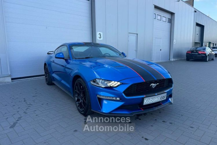 Ford Mustang 2.3 EcoBoost (EU6.2) -- GARANTIE 12 MOIS - <small></small> 33.990 € <small>TTC</small> - #1