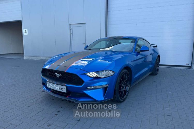 Ford Mustang 2.3 EcoBoost (EU6.2) -- GARANTIE 12 MOIS - <small></small> 33.990 € <small>TTC</small> - #3