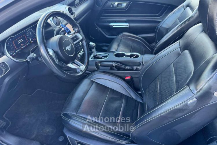 Ford Mustang 2.3 EcoBoost (EU6.2) -- GARANTIE 12 MOIS - <small></small> 33.990 € <small>TTC</small> - #9