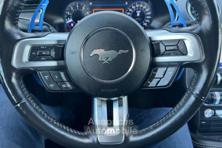 Ford Mustang 2.3 EcoBoost (EU6.2) -- GARANTIE 12 MOIS - <small></small> 33.990 € <small>TTC</small> - #11