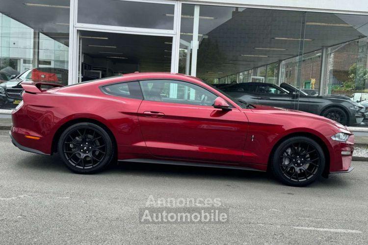 Ford Mustang 2.3i 290CV NEW MODEL ECOBOOST INTERIEUR ROUGE - <small></small> 32.999 € <small>TTC</small> - #2