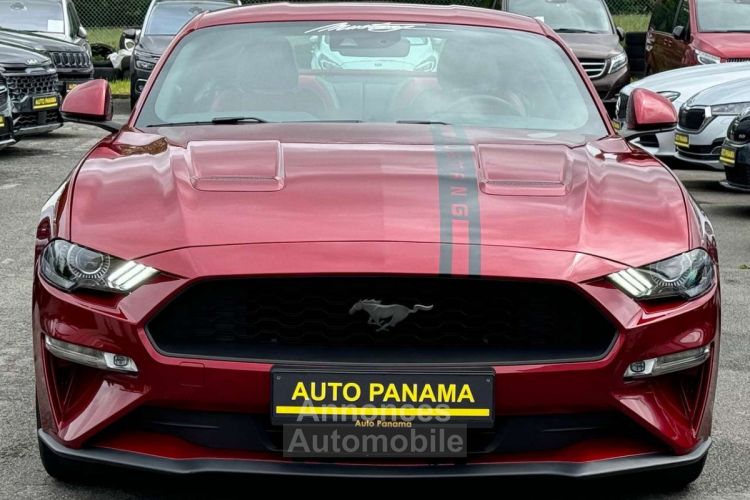 Ford Mustang 2.3i 290CV NEW MODEL ECOBOOST INTERIEUR ROUGE - <small></small> 32.999 € <small>TTC</small> - #3