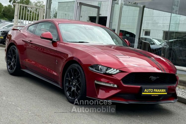 Ford Mustang 2.3i 290CV NEW MODEL ECOBOOST INTERIEUR ROUGE - <small></small> 32.999 € <small>TTC</small> - #6