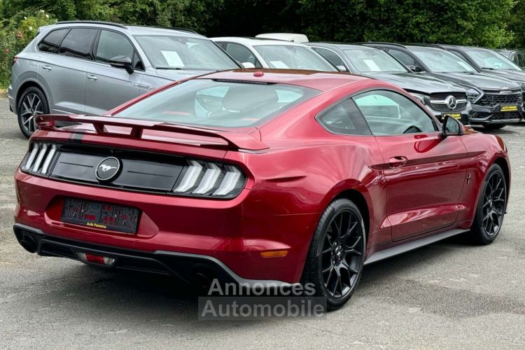 Ford Mustang 2.3i 290CV NEW MODEL ECOBOOST INTERIEUR ROUGE - <small></small> 32.999 € <small>TTC</small> - #7