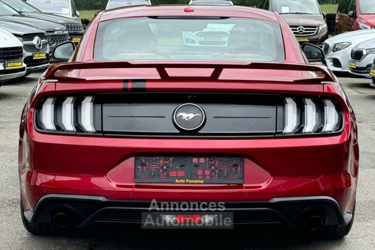 Ford Mustang 2.3i 290CV NEW MODEL ECOBOOST INTERIEUR ROUGE - <small></small> 32.999 € <small>TTC</small> - #11
