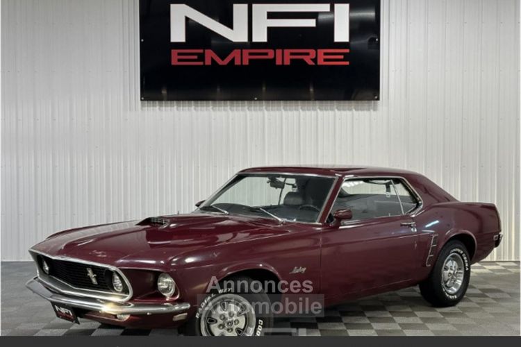 Ford Mustang 250ci 1969 tout compris - <small></small> 27.839 € <small>TTC</small> - #1