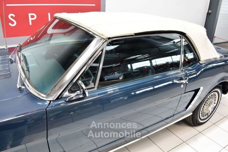 Ford Mustang 260 Ci Cabriolet - <small></small> 48.900 € <small>TTC</small> - #25