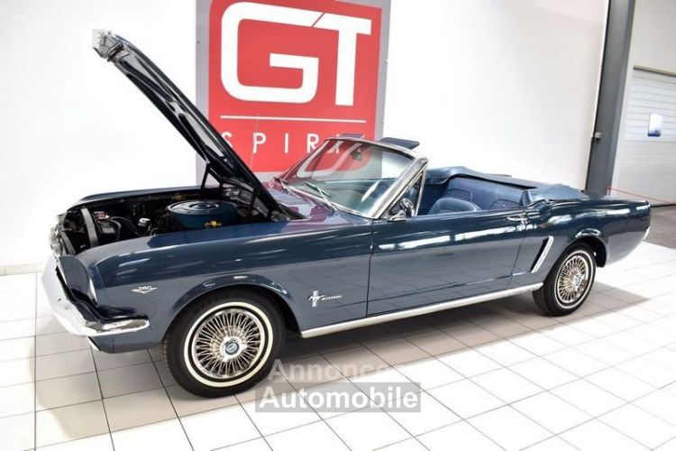 Ford Mustang 260 Ci Cabriolet - <small></small> 48.900 € <small>TTC</small> - #40
