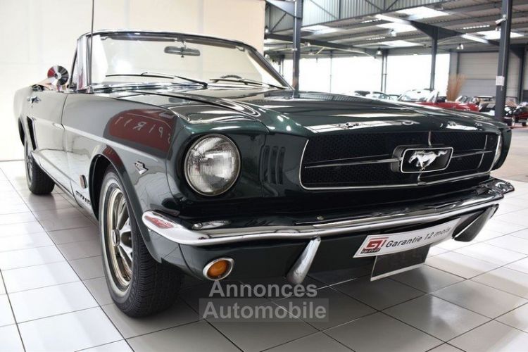 Ford Mustang 289 Ci Cabriolet - <small></small> 55.900 € <small>TTC</small> - #11