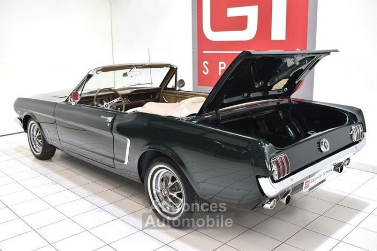 Ford Mustang 289 Ci Cabriolet - <small></small> 55.900 € <small>TTC</small> - #17