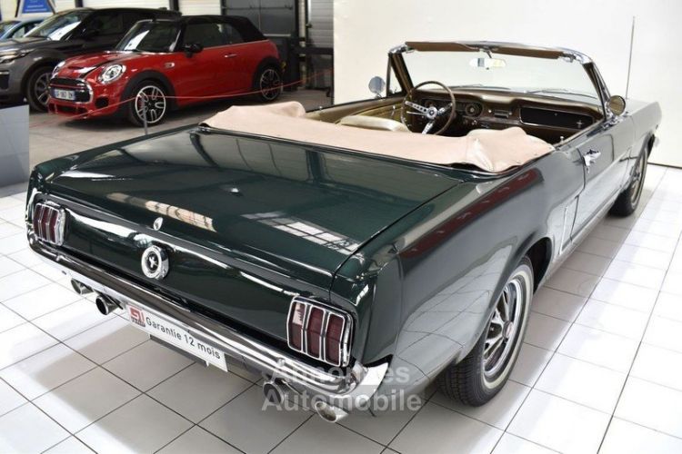 Ford Mustang 289 Ci Cabriolet - <small></small> 55.900 € <small>TTC</small> - #20