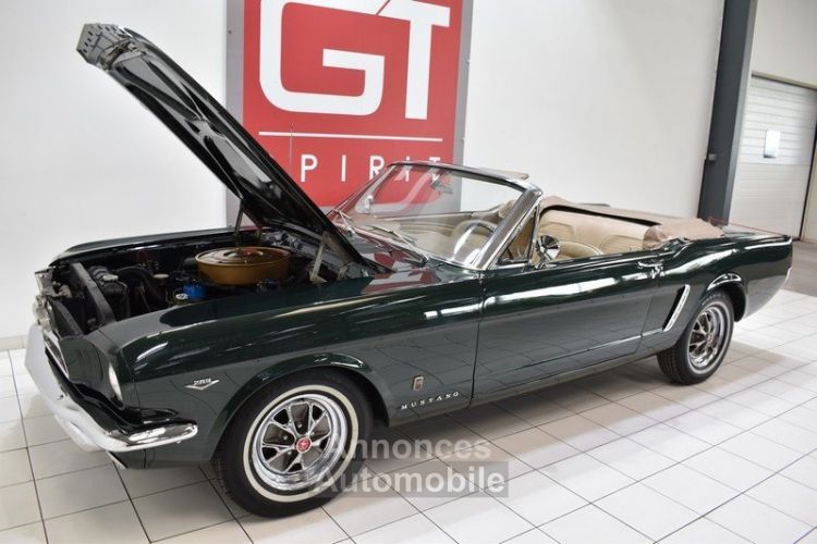 Ford Mustang 289 Ci Cabriolet - <small></small> 55.900 € <small>TTC</small> - #40